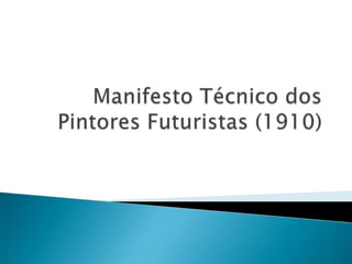 Futurismo