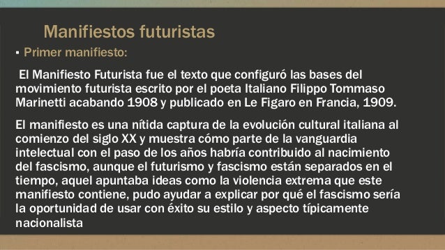 Futurismo