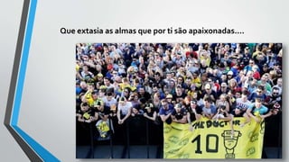 Que extasia as almas que por ti são apaixonadas....
 