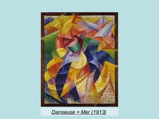 Danseuse + Mer (1913)   