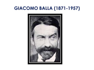 GIACOMO BALLA (1871-1957)
 