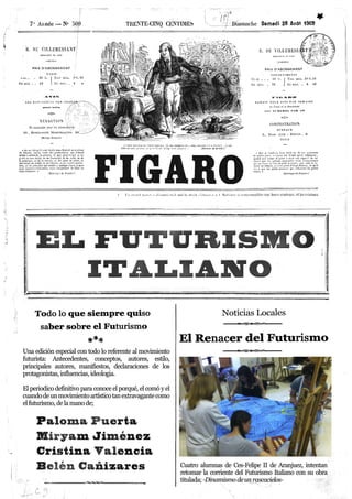 Futurismo Italiano (periódico).