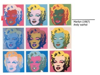 Marilyn (1967) Andy warhol 