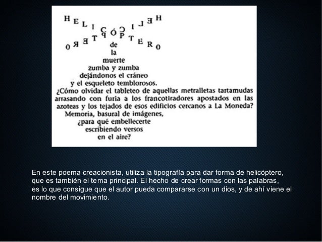 Futurismo y Creacionismo (4ºB)