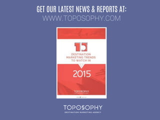 GET OUR LATEST NEWS & REPORTS AT:
WWW.TOPOSOPHY.COM
 