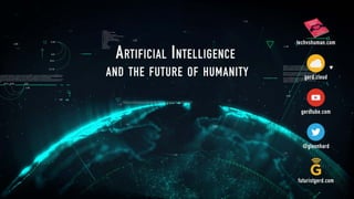 Artificial Intelligence and the Future of Humanity | PDF