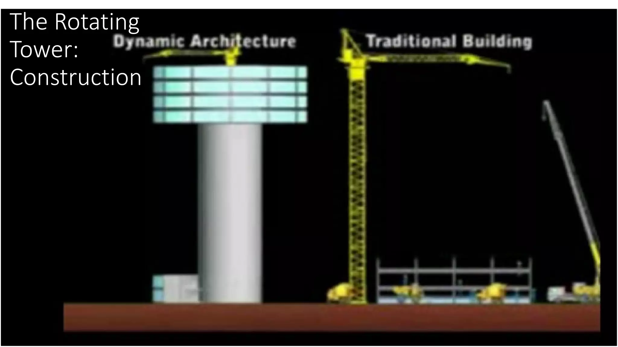 The Rotating
Tower:
Construction
 