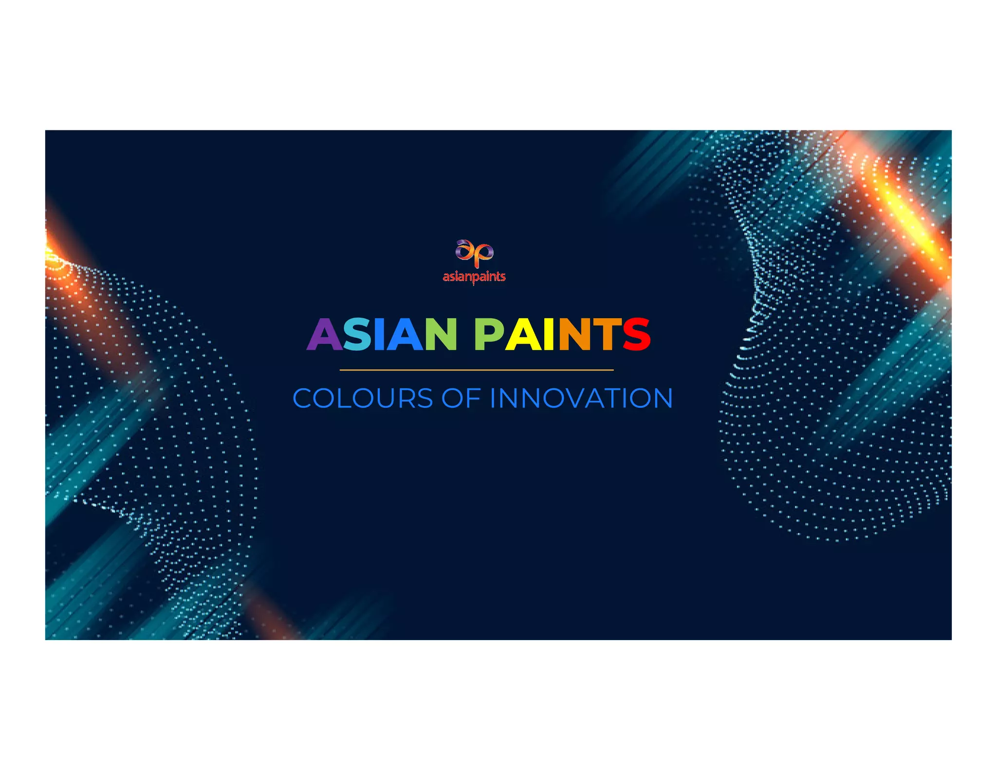 Asian Paints India's Leading Paint Company PPT