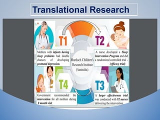 Translational Research
 