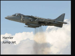 Harrier Jump Jet