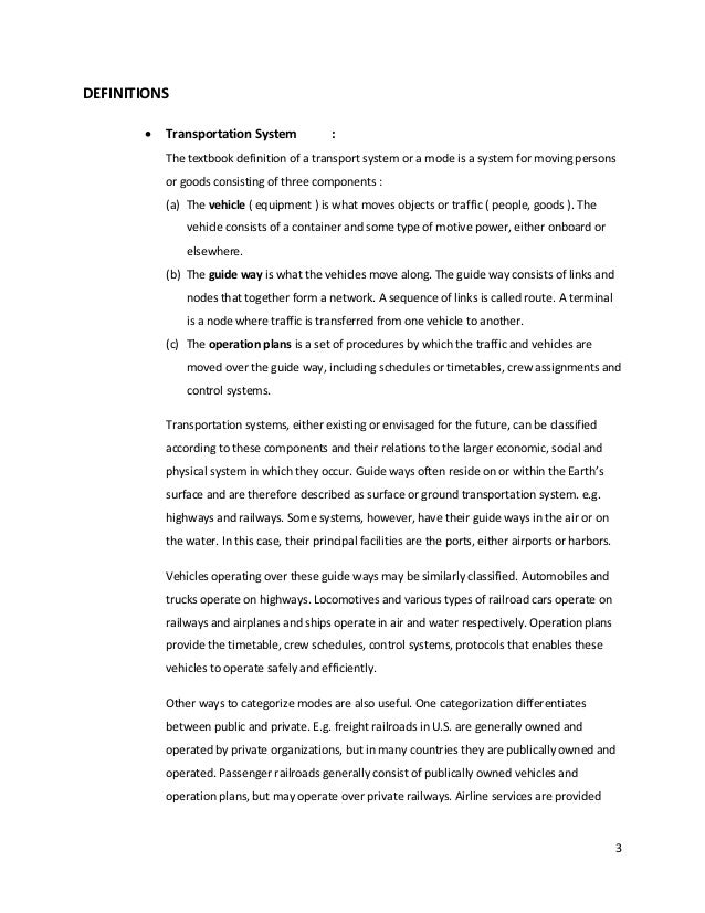 Thesis on transportation pdf picture