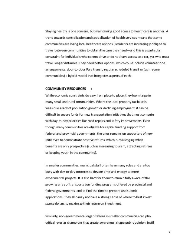 Transportation planning thesis image