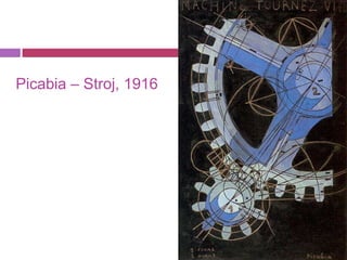 Picabia – Stroj, 1916
 