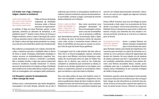 O Futuro Climático da Amazônia • 33Relatório de Avaliação Científica
viria em um módulo desenvolvedor (semente). Coloca-
do em um vaso ao sol e regado por algumas semanas,
cresceria o veículo.
Parece difícil? Acontece que essa tecnologia já existe,
funcionando a todo vapor nos ecossistemas da Terra,
desde a sua origem. Uma árvore portentosa, cujas ha-
bilidades físicas e bioquímicas para existir e sobreviver
beiram a ficção, saiu inteirinha de uma simples e mi-
núscula semente, tirando do ar e da terra os materiais
para se formar.
Na perspectiva do clima,
precisamos regenerar
tudo que foi alterado.
Assim, a própria floresta nos
oferece soluções mirabolantes
para a reconstrução das paisa-
gens florestais nativas, pois dispõe de engenhosos me-
canismos para recompor-se a partir de sementes, ou ci-
catrizar-se, com o processo natural de regeneração das
árvores em clareiras. Há uma coleção rica de espécies
de plantas pioneiras que têm a capacidade de crescer
em condições ambientais extremas. Essas plantas for-
mam uma floresta secundária densa, criando, assim,
condições para que a complexa e duradoura floresta
tropical possa restabelecer-se por sucessão ecológica
de médio e longo prazos101
.
Entretanto, quando a área desmatada é muito grande,
o processo natural entra em falência por não conseguir
fazer chegar ao solo descoberto as sementes das pio-
neiras.Aítorna-senecessáriooplantiodasespéciesna-
tivas. Se ainda houver chuvas, a floresta se regenerará
suficiente para reverter as ameaçadoras tendências cli-
máticas.Éprecisoconfrontaropassivododesmatamen-
to acumulado, começar a pagar o principal da enorme
dívida ambiental com a floresta.
Embora o esforço de reflores-
tamento seja desafiador, é o
melhor - e talvez único - ca-
minho para desviar um risco
maior em relação ao clima.
Mas como reconstruir uma
paisagem devastada? Se
fosse uma paisagem urbana,
seria o caso de se retrabalhar
com as estruturas e edifícios
que demandariam penosa reconstrução, tijolo a tijolo,
um esforço de anos. Já estruturas inertes da natureza,
como solos, rochas e montanhas levam milhares, mi-
lhões ou até bilhões de anos para se compor ou recom-
por, fruto da ação de lentas forças geofísicas.
E a paisagem viva? Se a vida anterior não tiver sido ex-
tinta, isto é, se houver propágulos, esporos, sementes,
ovos, pais e seus filhotes, uma força misteriosa e auto-
mática de reconstrução entra em ação. Os “tijolos” bio-
lógicos são os átomos, que unem-se nas moléculas,
compõem as substâncias que constroem as células, ar-
ticulam-se nos tecidos, aglomeram-se nos órgãos, cons-
tituem os organismos, povoam os ecossistemas, intera-
gem nos biomas e cuja soma total é a biosfera.
Para uma ideia prática do que está implícito nesta or-
dem viva encadeada e automática, imaginemos como
seria se pudéssemos dispor de bens modernos (da tec-
nologiahumana),damesmaformaqueofazanatureza.
Poderíamos encomendar um automóvel (espécie) que
5.3) Acabar com o fogo, a fumaça e a
fuligem: chamem os bombeiros!
Quanto menos fumaça e fuli-
gem, menor o dano à formação
de nuvens e chuvas, menor o
dano à floresta oceano-verde.
Todas as formas de ignição
originárias de atividades
humanas sobre a floresta
precisamserrigorosamen-
te extintas. O fogo em áreas florestais, pastos e áreas
agrícolas, próximas ou distantes da Amazônia, é um
problema grave100
. Quanto menos fontes de fumaça e
fuligem existirem, menor o dano à formação de nuvens
e chuvas, portanto menor o dano à floresta oceano-ver-
de. Dada a cultura do fogo ainda prevalente no campo,
essa não será uma tarefa fácil, porém ela é fundamental.
Mas voltemos à comparação com o tabaco. Durante dé-
cadas, a indústria mascarou a realidade sobre os danos
do fumo à saúde. Empregou elaboradas estratégias e
muitos recursos no embaralhamento cognitivo, bus-
cando desmerecer a ciência e confundir a sociedade.
Mas a verdade triunfou. E algo que parecia impossível
tornou-se tendência mundial irreversível. O mesmo
percurso de banimento em relação ao fogo é facilitado
pela existência de muitas alternativas à queima que po-
dem ser empregadas com vantagens pelos produtores.
5.4) Recuperar o passivo do desmatamento:
a fênix ressurge das cinzas
Embora zerar o desmatamento seja tarefa obrigatória,
inescapável e há muito devida, somente isso já não é
100  (Koren et al., 2004) Measurement of the Effect of Amazon Smoke on Inhibition of Cloud Formation.
101  (Nobre, 2006) Fênix Amazônico, Renascendo das Cinzas da Destruição. Proposta para a construção de um ecossistema de empreendimentos sustentáveis na Amazônia.
 