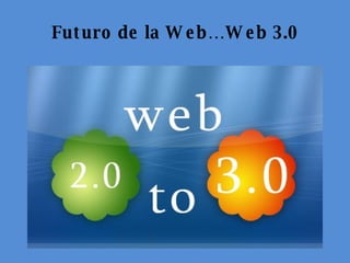 Futuro de la Web…Web 3.0 