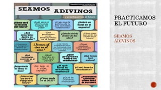 SEAMOS
ADIVINOS
 