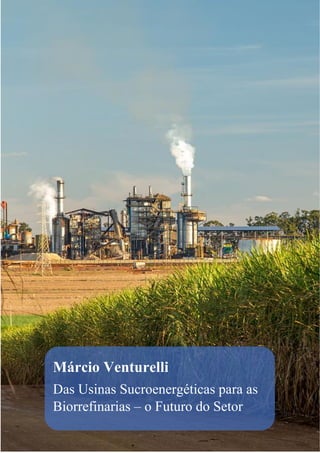 Márcio Venturelli
Das Usinas Sucroenergéticas para as
Biorrefinarias – o Futuro do Setor
 