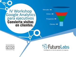 Futuro Labs: Workshop Google Analytics para ejecutivos de Marketing