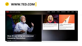 WWW.TED.COM
 