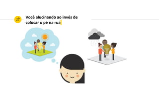 Você alucinando ao invés de
colocar o pé na rua
◉Métricas por Área
◉Avaliação de Desempenho
 