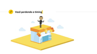 Você perdendo o timing
 
