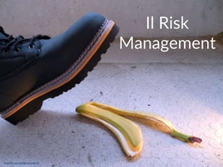 maurilio.savoldi@value4b.ch 37
Il Risk
Management
maurilio.savoldi@value4b.ch
 