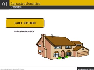 01 Conceptos Generales Opciones CALL OPTION Derecho de compra 