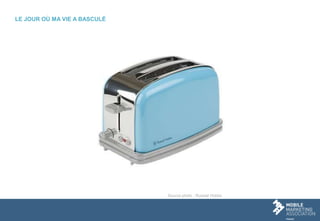 LE JOUR OÙ MA VIE A BASCULÉ
Source photo : Russell Hobbs
 