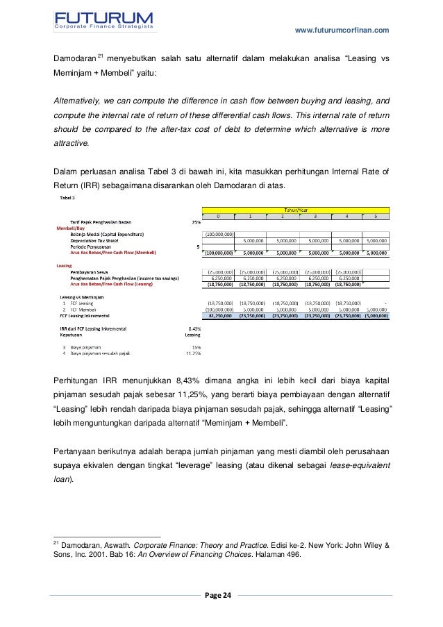 lease versus buy analysis oyle kalakaari co lease vs purchase analysis