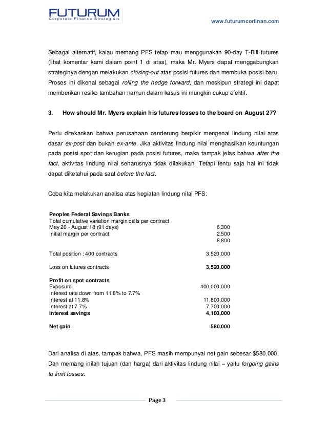 Opsi dan strategi lindung nilai