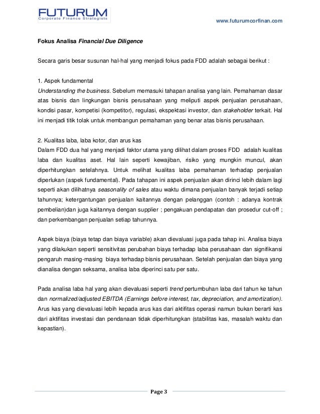 Contoh Laporan Legal Audit