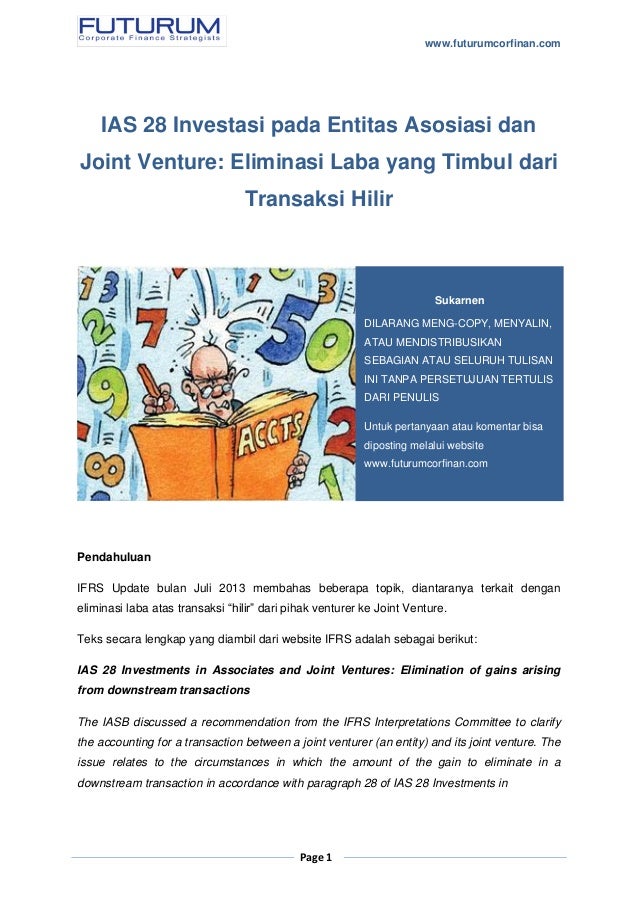 Contoh Kerjasama Joint Venture - Contoh 317