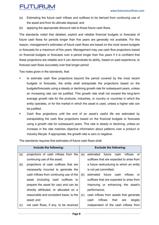 Impairment testing | PDF
