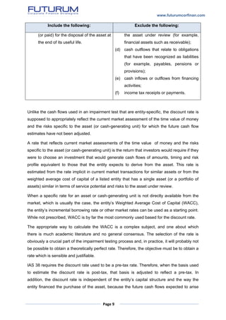 Impairment testing | PDF