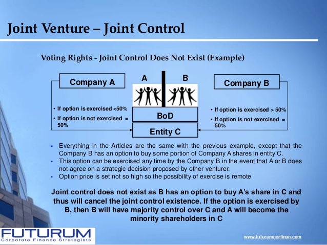 joint venture examples