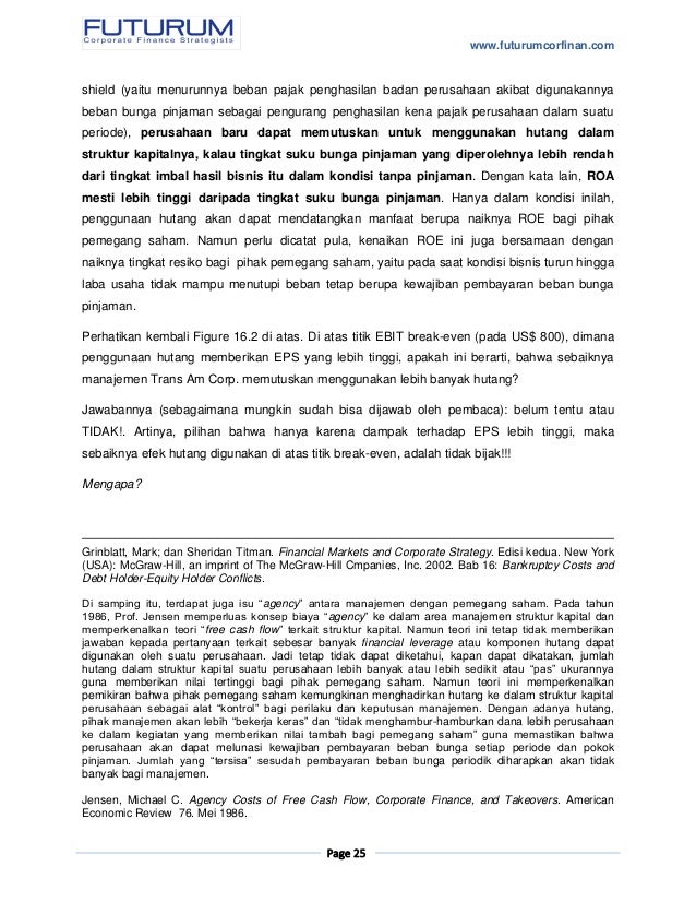 Manfaat pajak dari opsi saham