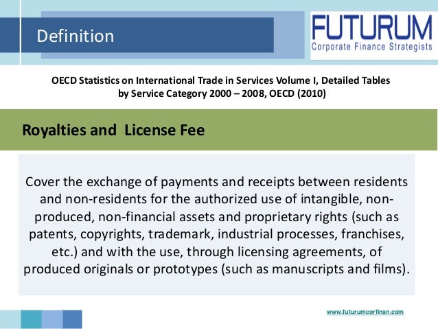 Intellectual Property Rights And International Licensing Agreements Intellectual Property Rights And International Licensing Agreements