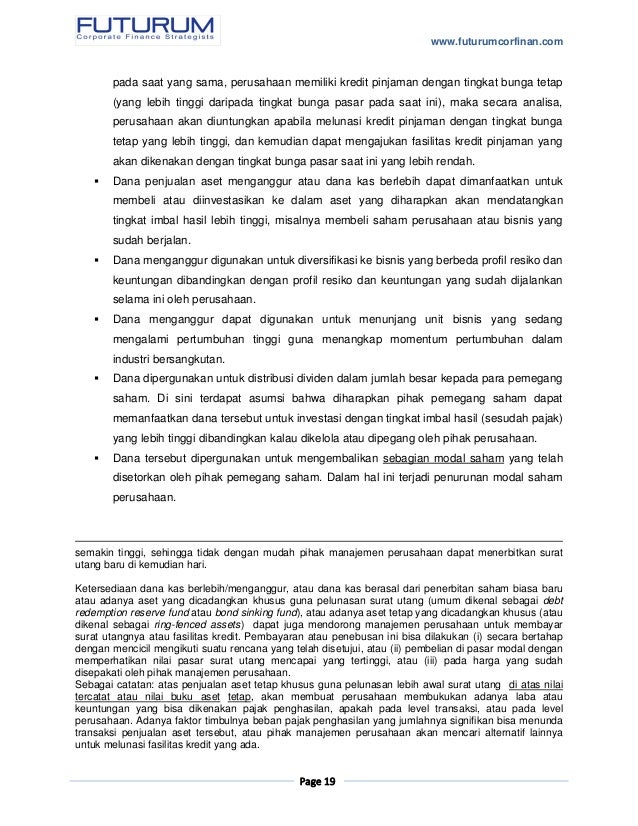 Opsi saham perusahaan
