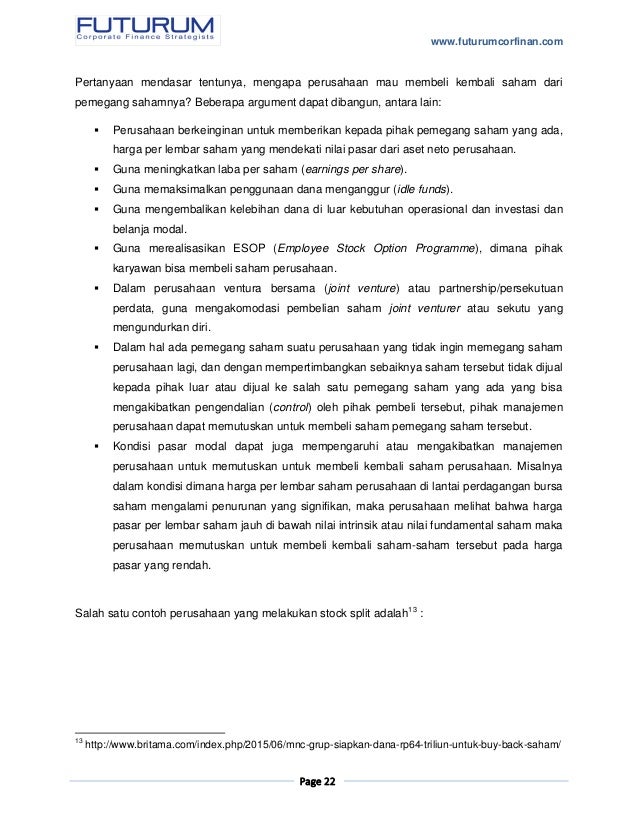 Opsi saham karyawan dalam perceraian