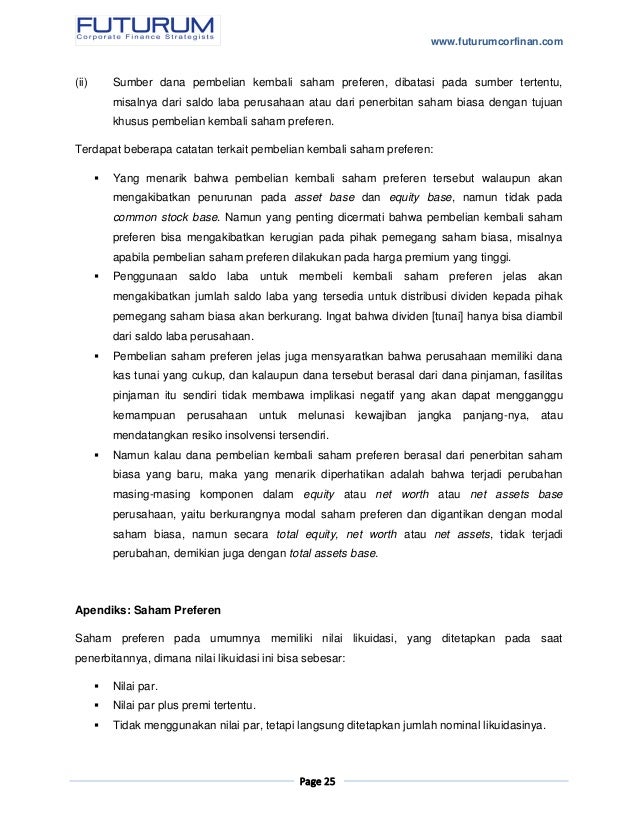 Opsi saham dan kinerja perusahaan