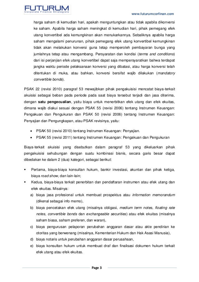 Apakah opsi saham memiliki basis