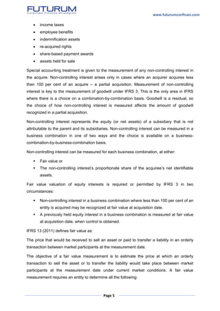 Purchase Price Allocation Report.pdf Purchase price allocation | PDF