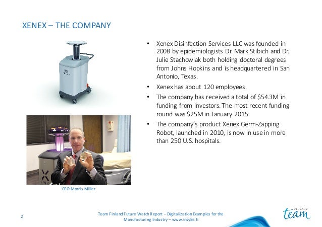 Xenex - Future Watch Case Study