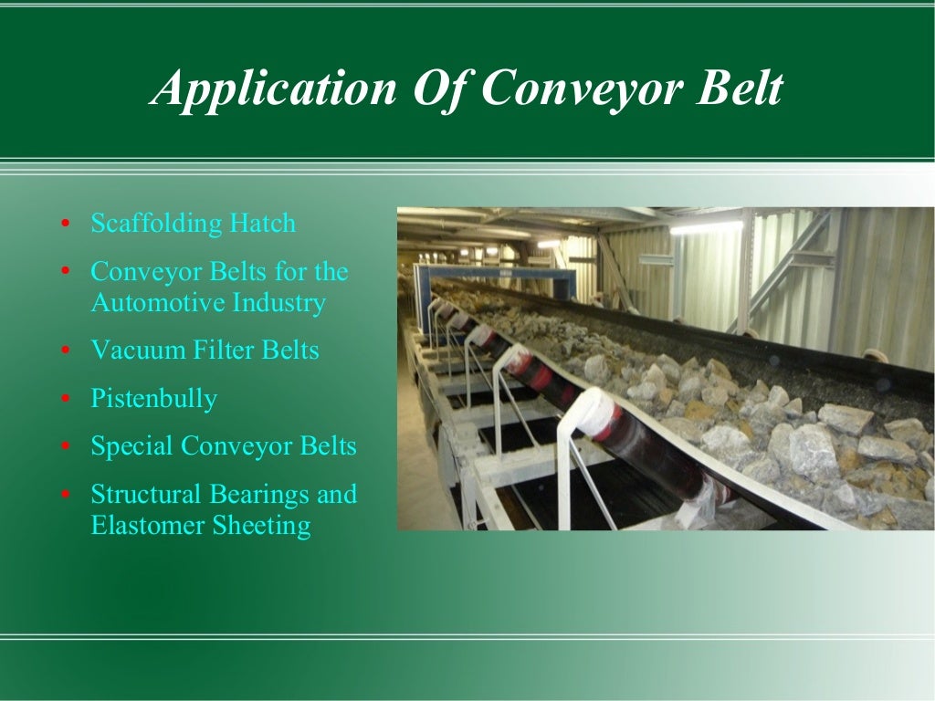 Types of Conveyor Belt
