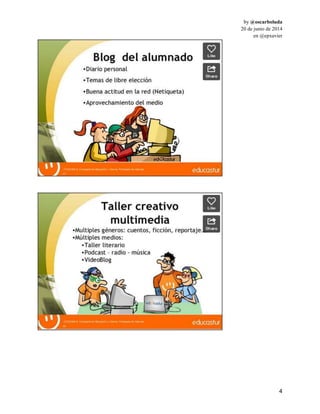 by @oscarboluda
20 de junio de 2014
en @epxavier
4
 