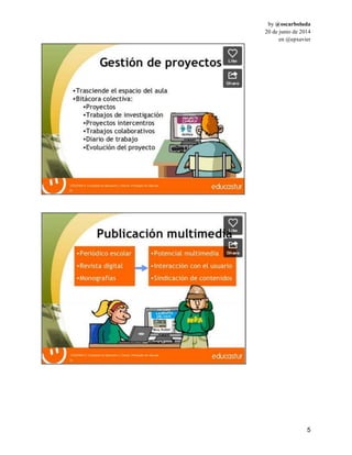 by @oscarboluda
20 de junio de 2014
en @epxavier
5
 