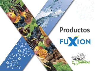 FUXION Biotech Brasil - Conheça todos os produtos FuXion!!