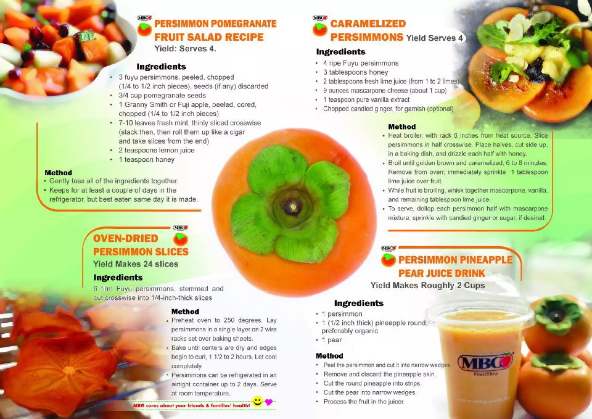 Korean Fuyu Persimmon PPT