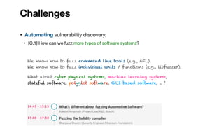 Fuzzing: Challenges and Reflections | PDF
