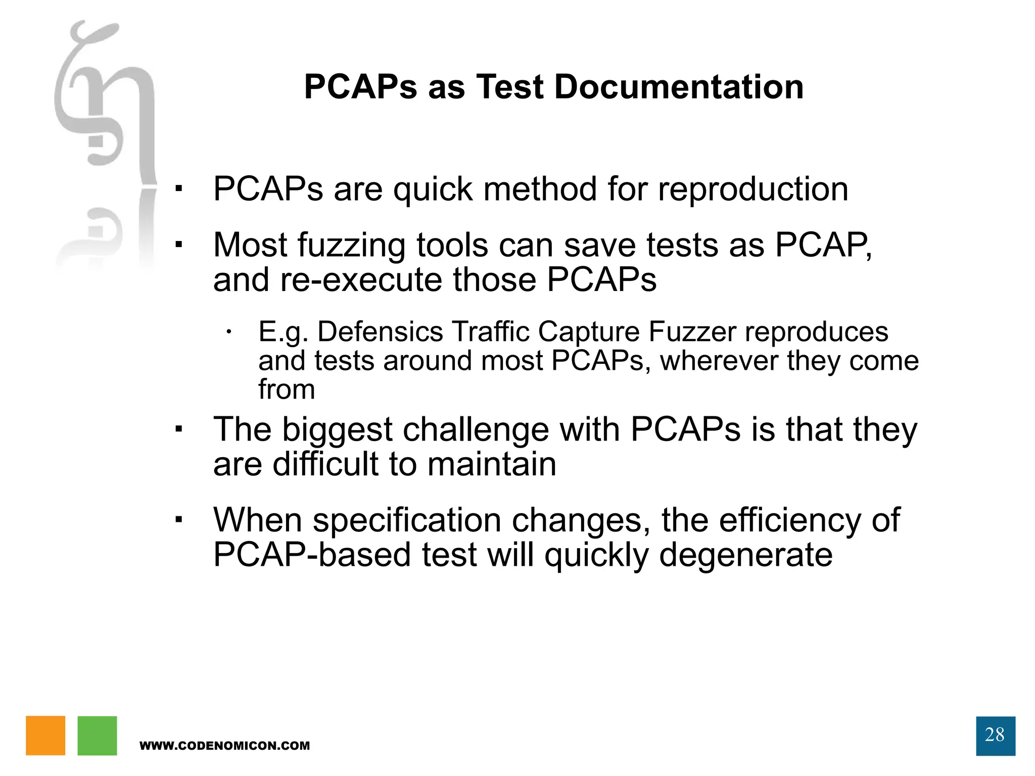 Performance Testing Types Pcap Fuzzing101 uvm-reporting-and-mitigation-2011-02-10 | PPT